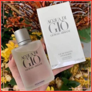 Nước hoa nam 🐋 AQUADI GIÒ trắng 100 ML  hương thơm nam tính, thanh lịch