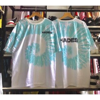 ♻️Áo Thun Tay Lỡ Form Rộng Hades Loan Xanh