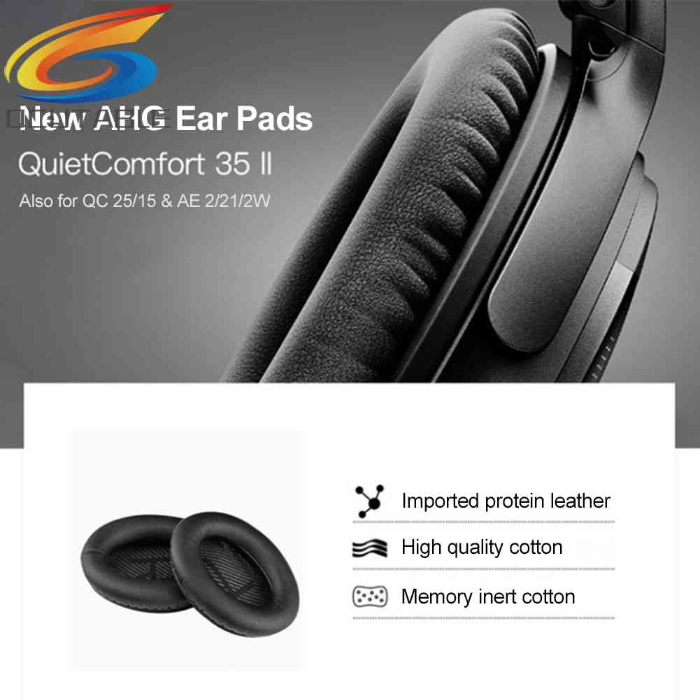 1 Cặp Miếng Đệm Tai Nghe Thay Thế Cho BOSE QuietComfort 35 25