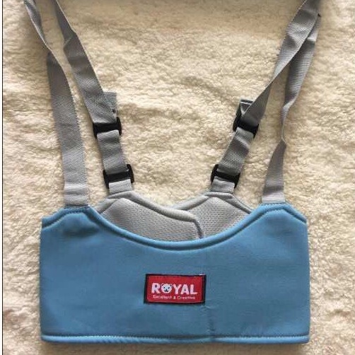 Đai tập đi Royal cao cấp ôm ngực bé giúp bé nhanh biết đi