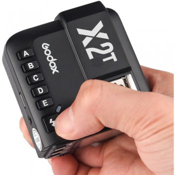 Trigger Godox X2T kích hoạt đèn Flash Godox canon, nikon, sony