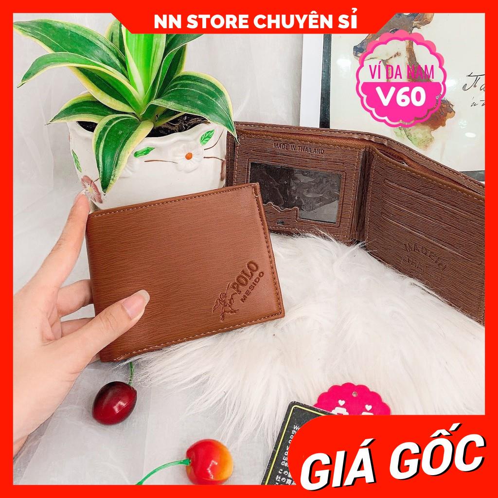 VÍ DA NAM CỰC SANG V60 ⚡FREESHIP⚡100% ẢNH THẬT⚡ NN CHUYÊN SỈ - NN STORE