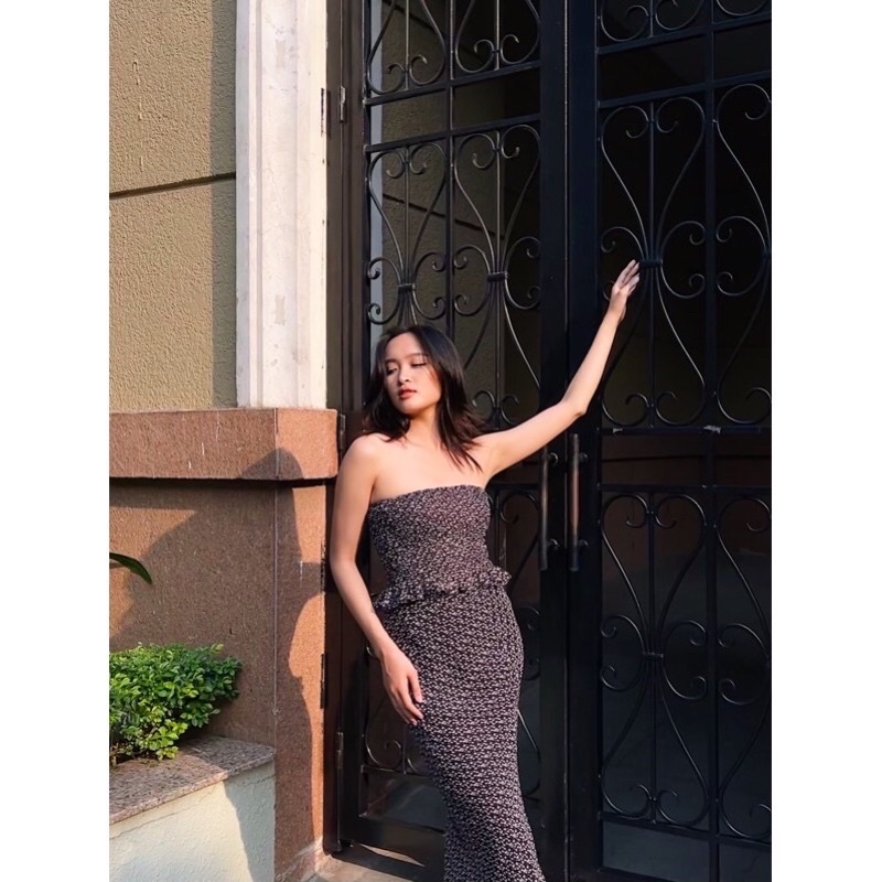 Pass áo tube top moonchic clothing