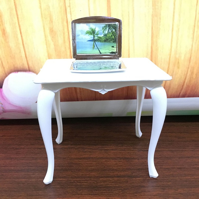 Bộ 4 Mô Hình Ghế Mini Trang Trí Nhà Búp Bê Xinh Xắn