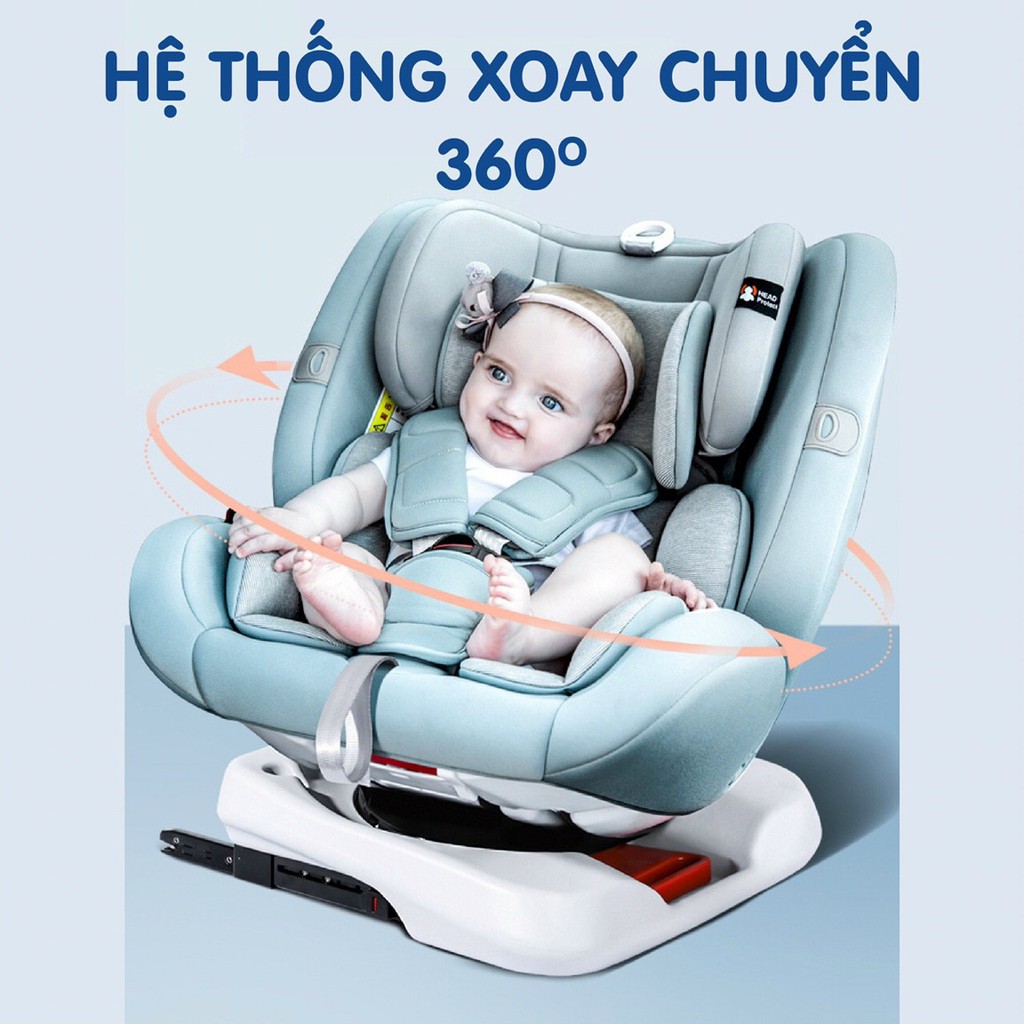 Ghế ngồi ô tô cho bé Doux