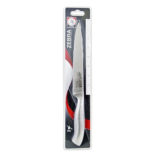 Dao lạng thịt cá Zebra Pro II Thái Lan 32cm-dòng cao cấp-100270. Inox 304 nguyên khối, siêu bền