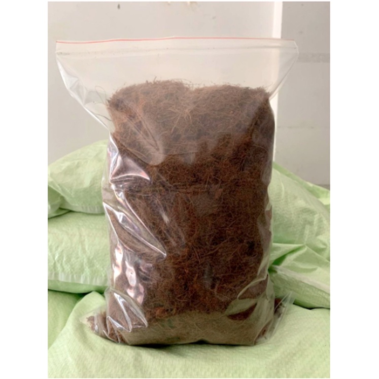 1KG Xơ mụn dừa đã qua xử lý, dùng để trồng cây cảnh, trồng rau, cây ăn trái, hoa hồng,mai