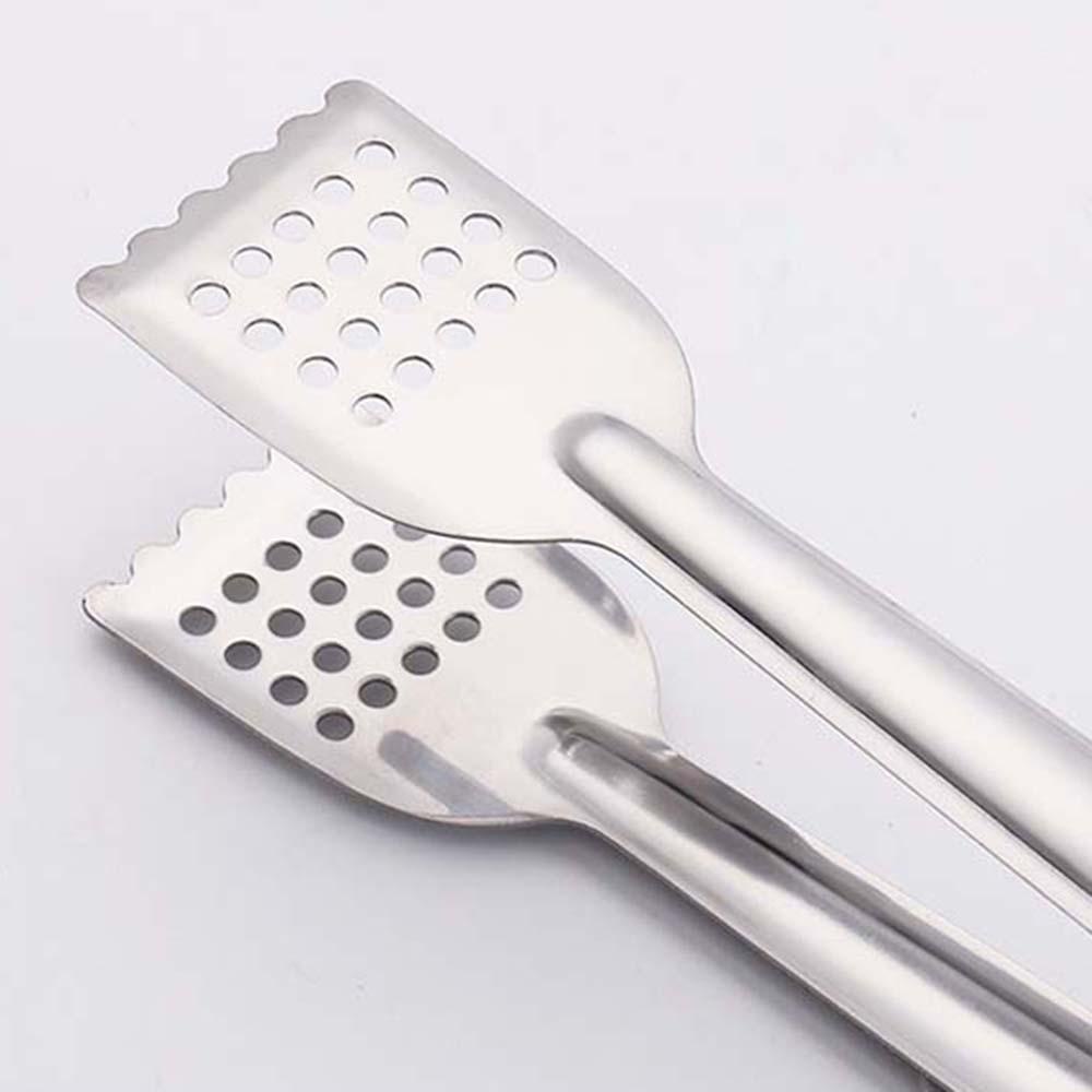 [COD] Kẹp Gắp Thức Ăn Cán Dài Bằng Thép Không Gỉ Tiện Lợi Dành Cho Nhà Hàng