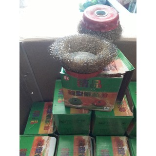 Chén cước chà sắt đồng thau