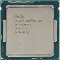 Cpu intel I3 4160 sk1150