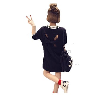 Váy đầm Polo bigsize hở lưng