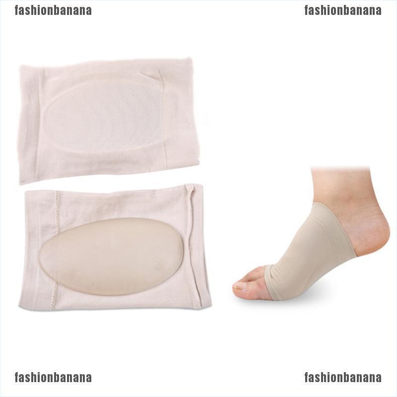 (Hàng Mới Về) Set 2 Đệm Gel Hỗ Trợ Chỉnh Hình Bàn Chân Giảm Đau Hiệu Quả