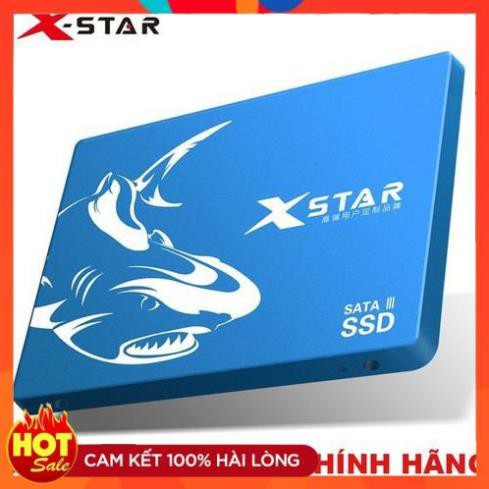 [Chính Hãng] Ổ Cứng SSD 128GB X-Star Sata 3 chuẩn 2.5inch chính hãng - Bảo hành 36 tháng