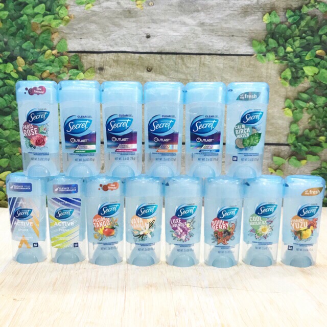 Lăn Khử Mùi Secret Dạng Gel | BigBuy360 - bigbuy360.vn