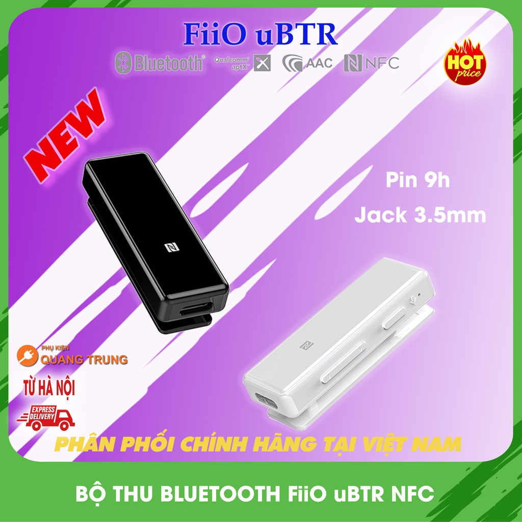 Bluetooth Receiver FiiO uBTR (Chuẩn chính hãng)