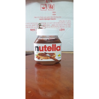 Nutella Hạt Phỉ Phết Bánh Mì 200g