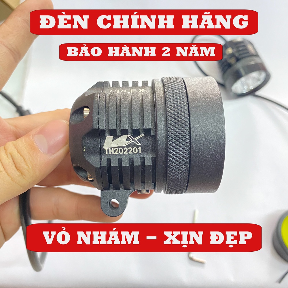 ĐÈN TRỢ SÁNG L4X CREE CHÍNH HÃNG - BẢO HÀNH 2 NĂM