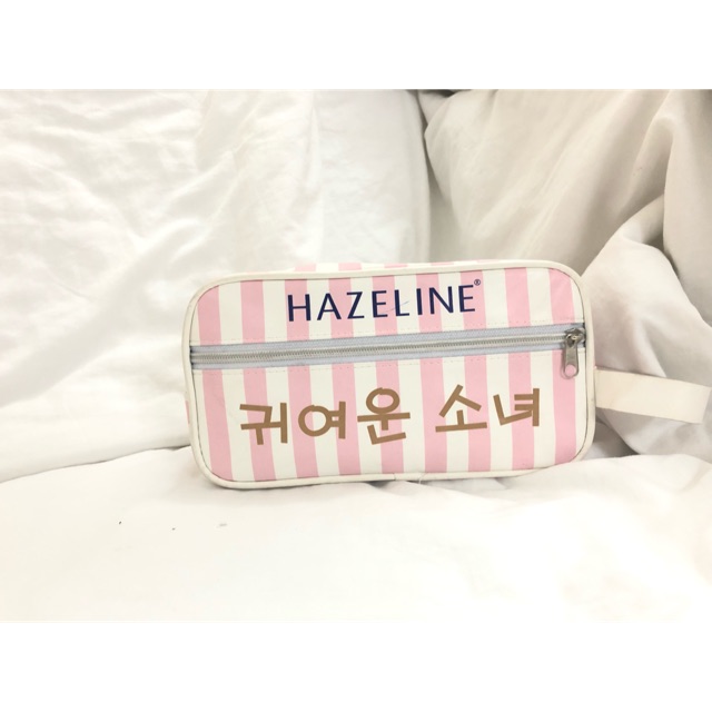 Túi mỹ phẩm Hazeline