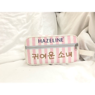 Túi mỹ phẩm Hazeline