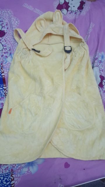 Thanh lý khăn ủ cho bé size 50x150cm