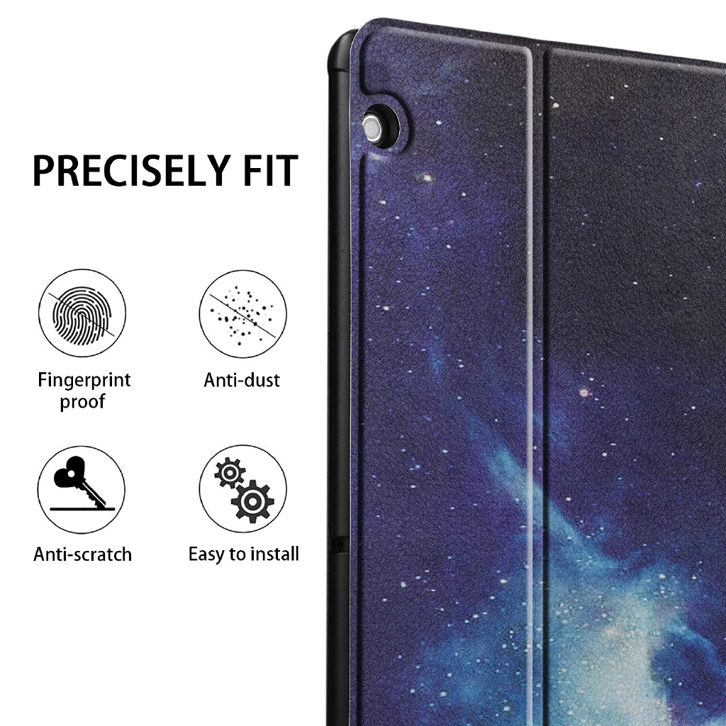 Thích hợp cho vỏ bảo vệ Huawei T510.1inch mặt trước hỗ trợ bàn phím nắp da lật chống rơi