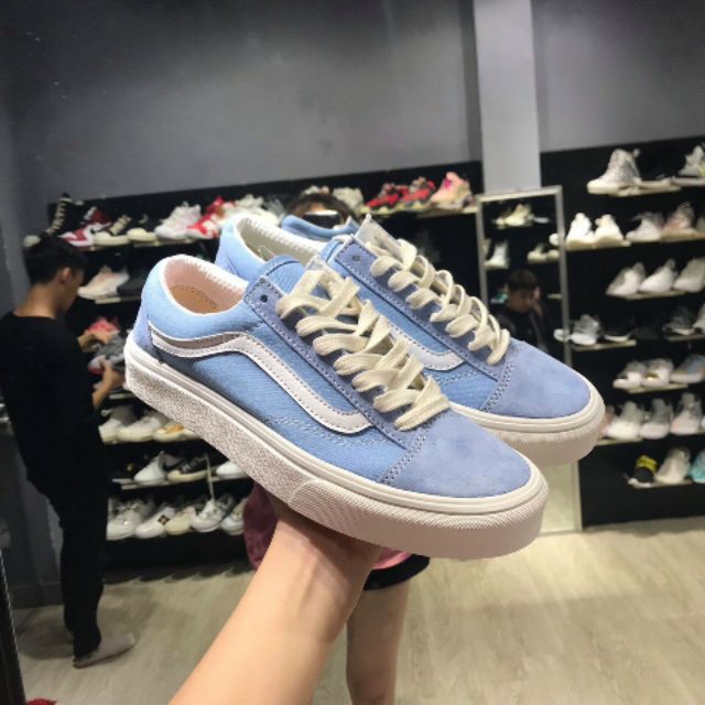 Giày Vans OldSkool PowderBlue
