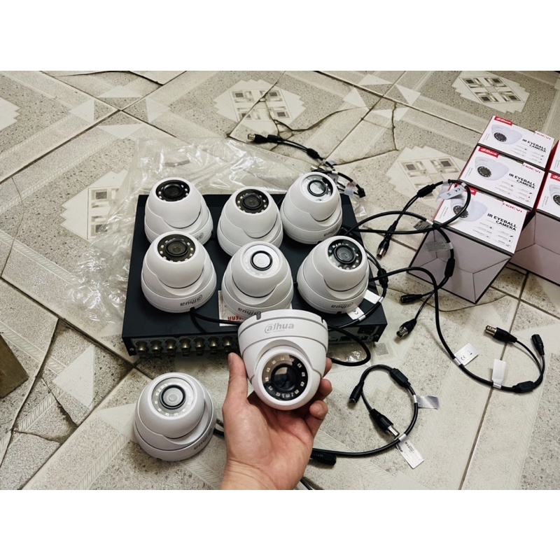 Bộ camera Dahua 6.0mp 4 Mắt