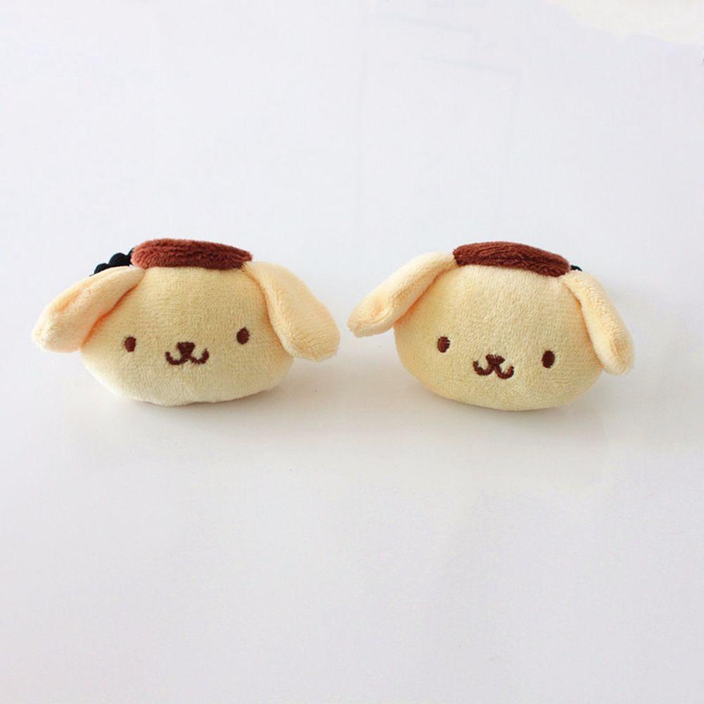 Kẹp Tóc Vải Bông Họa Tiết Hoạt Hình Melody Phong Cách Lolita Hàn Quốc Cho Nữ