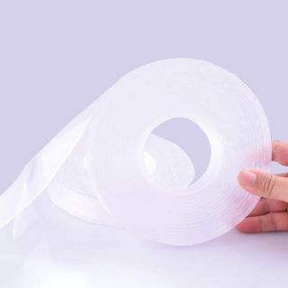 Băng Keo Trong 2 Mặt Cuộn 3M
