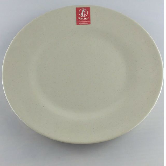 Dĩa đáy cạn Melamine Superware -Thái Lan (15,5-25,5)cm