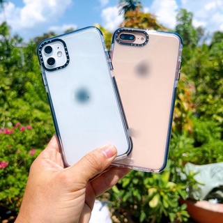 ốp dẻo viền màu iphone 6/6s/7/8/se 2020