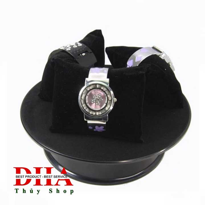 BÀN XOAY 360 ĐỘ TRƯNG BÀY SẢN PHẨM, ĐẾ XOAY ĐIỆN CHỤP ẢNH SẢN PHẨM CHÍNH HÃNG PULUZ (25CM - 32CM)