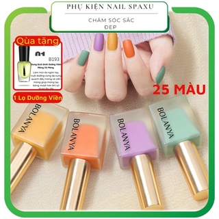 Sơn móng tay nail box BOLANY đa dạng màu 12ml