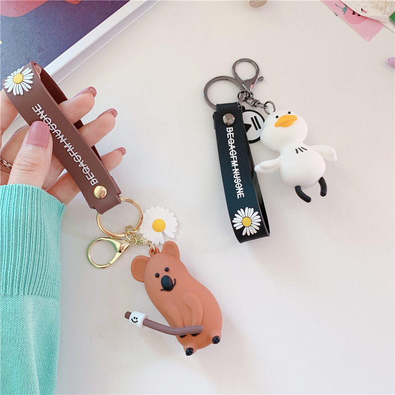 🌼🌼Simple mini cartoon pendant cute mobile phone decoration pendant 🌼🌼Korean Q version pendant