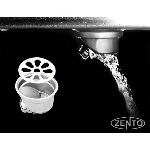 Thoát sàn chống mùi hôi & côn trùng Inox 304 Zento ZT556-1L