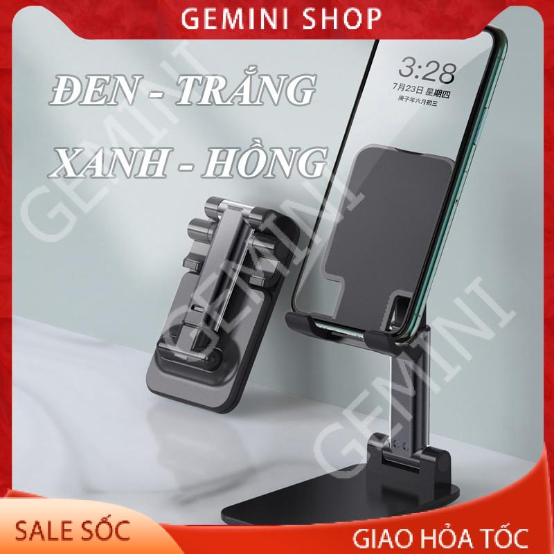 GIÁ ĐỠ Kệ điện thoại máy tính bảng T9 để bàn có thể gập gọn, chống tê mỏi tay GEMINI SHOP