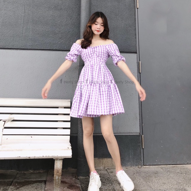 ĐẦM BABYDOLL TAY PHỒNG