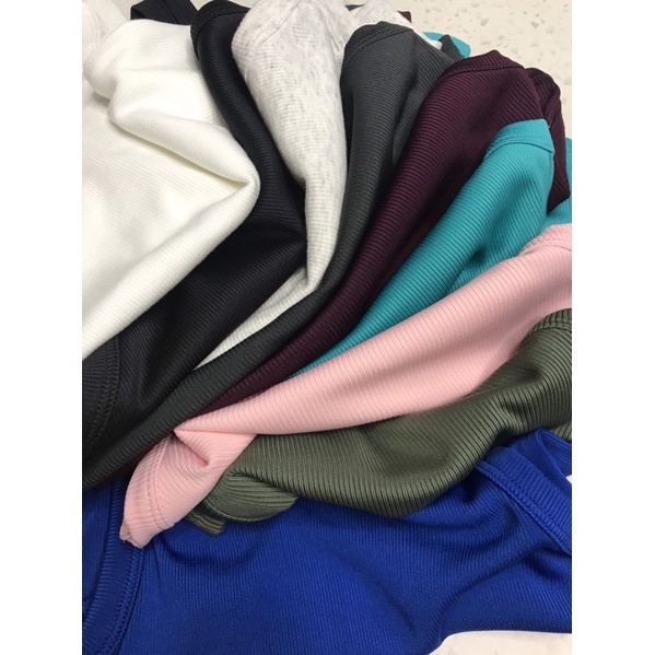 Áo thun ba lỗ tanktop body