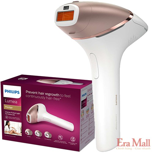 Máy triệt lông cá nhân Philips Lumea Prestige IPL BRI956