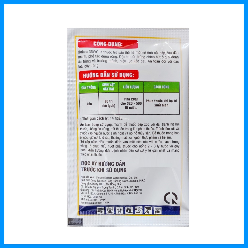 Sản Phẩm trừ bọ tri~ Mopride 20WP, Vua bọ trĩ bảo vệ hiệu quả cho tất cả các loại cây trồng