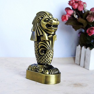 Quà lưu niệm mô hình tượng Sư tử biển Merlion – linh vật của Singapore