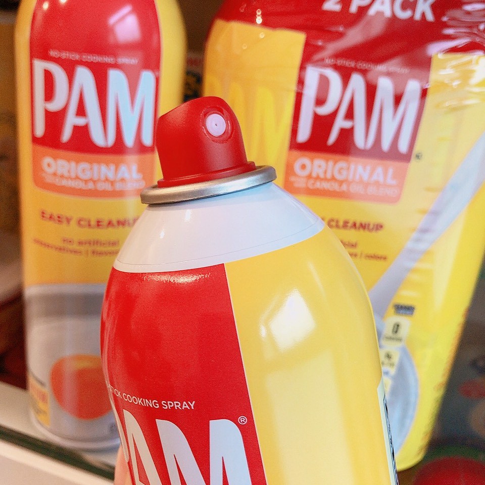 Dầu ăn xịt PAM Original - ăn kiêng