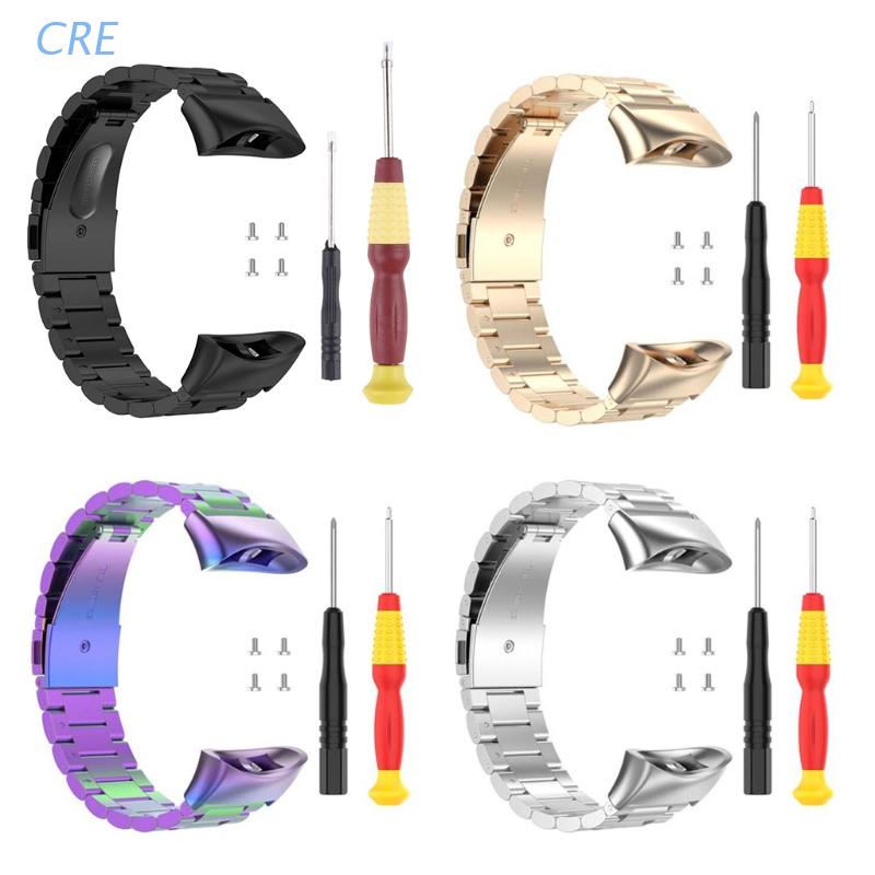 Dây Đeo Inox Thay Thế Cho Đồng Hồ Thông Minh Garmin Forerunner 45 45s Swim 2