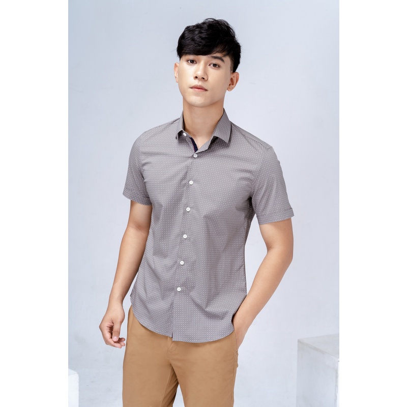 Áo sơ mi ngắn tay Slim Fit DGCs - SASN2026M