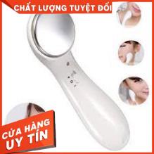 [ Bán Lẻ Giá Sỉ ] Máy Massage Mặt Cầm Tay Mới Ion DS309, Siêu Thoáng Lỗ Chân Lông