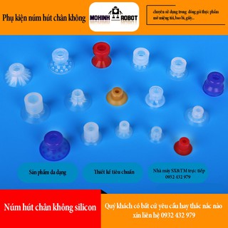 PIAB - Núm hút chân không dùng trong đóng gói thực phẩm, mở miệng túi, bao bì