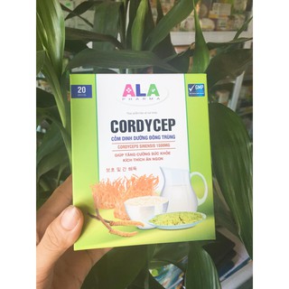 CORDYCEP cốm dinh dưỡng đông trùng hạ thảo (giúp tăng cường sức khỏe giúp trẻ ăn ngon )