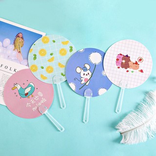 quạt tròn hoạt hình (giao mẫu ngẫu nhiên)