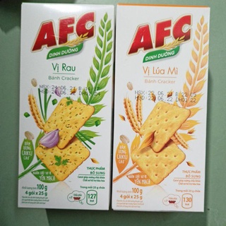 Bánh afc 100gr & 200gr đủ vị
