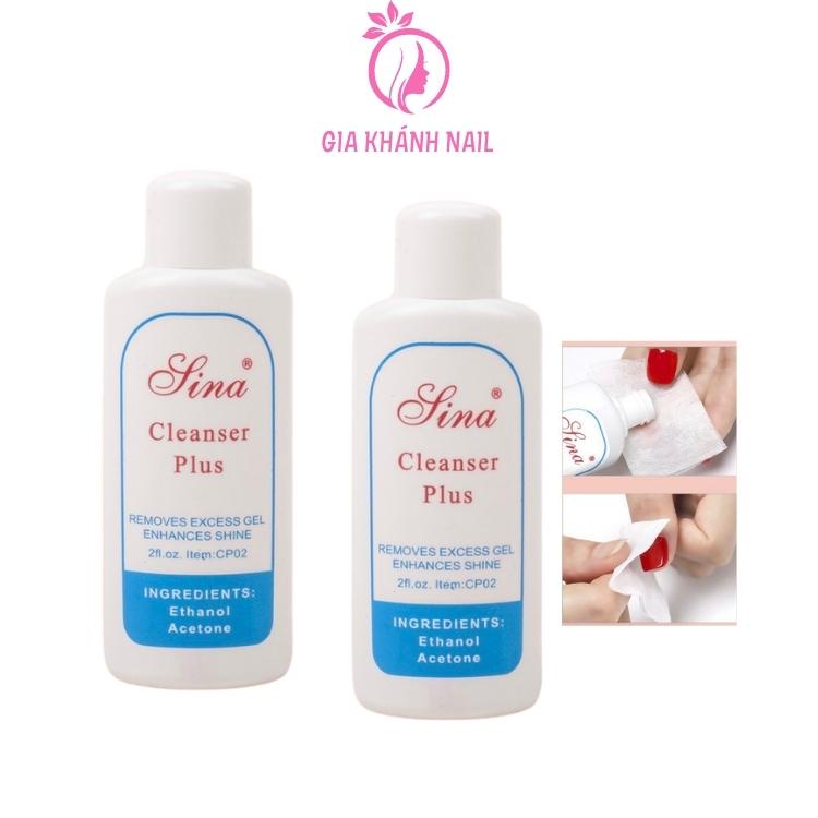 Nước lau gel,lau móng